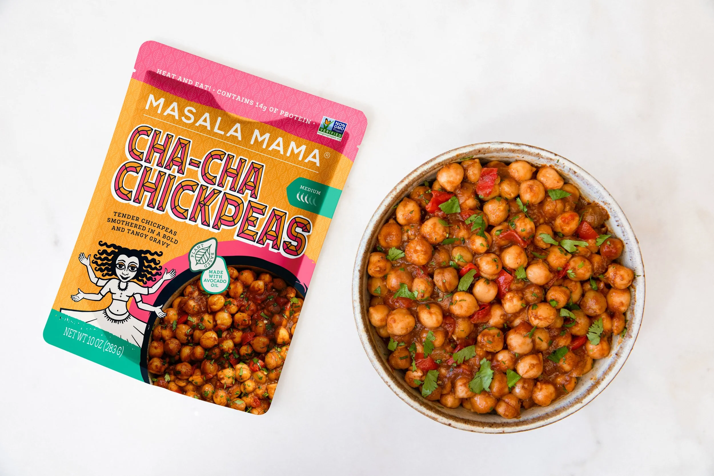 CHA-CHA CHICKPEAS 6-PACK — All Natural Sauces and Foods | Masala Mama